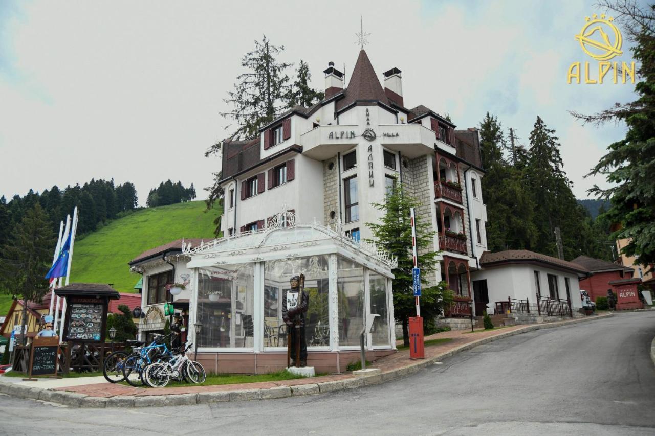 Alpin Complex&Villas Borovets Exterior foto