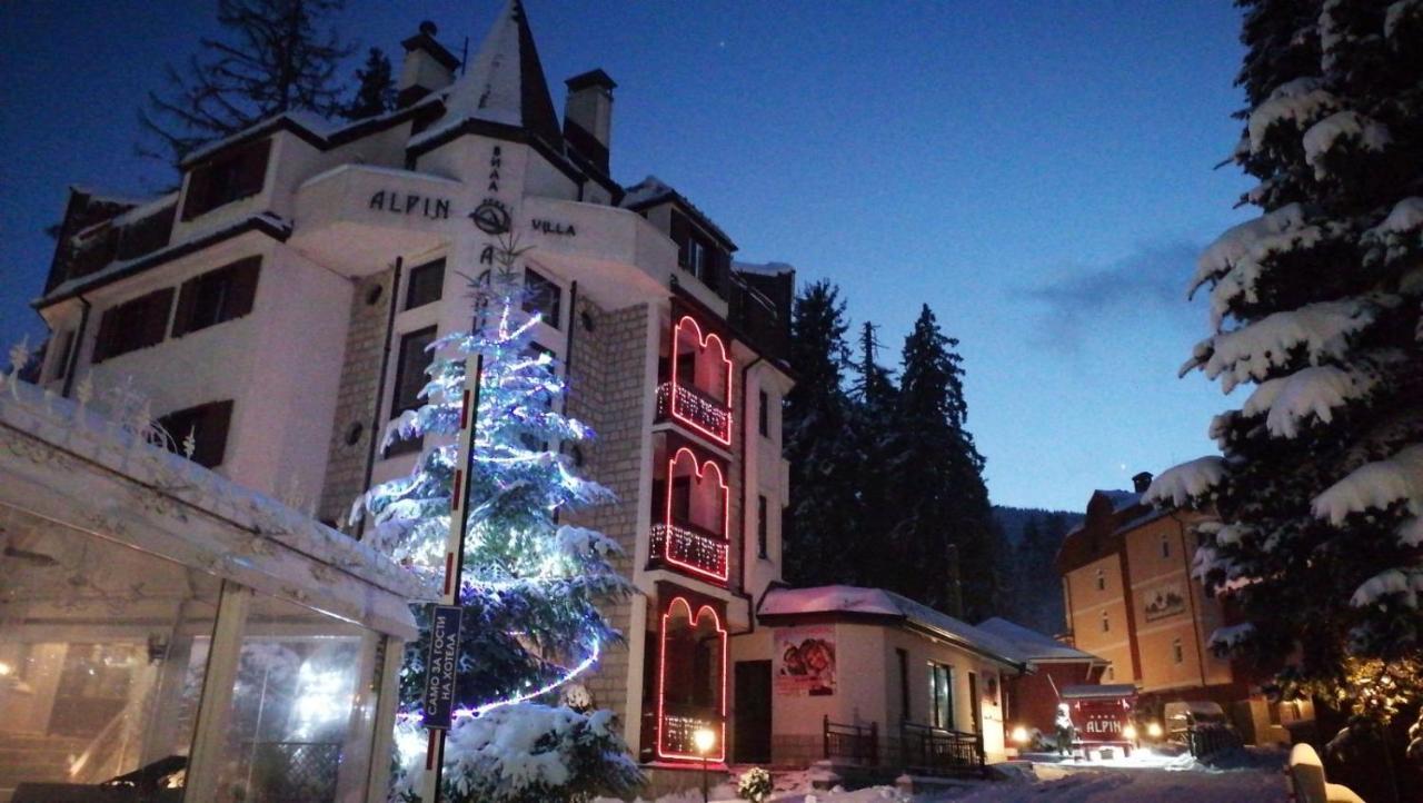 Alpin Complex&Villas Borovets Exterior foto