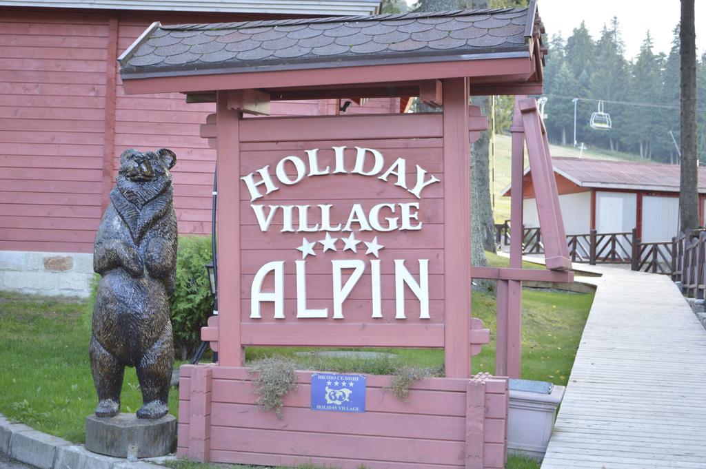 Alpin Complex&Villas Borovets Exterior foto